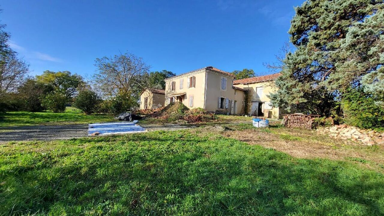 maison 1 pièces 443 m2 à vendre à Pavie (32550)