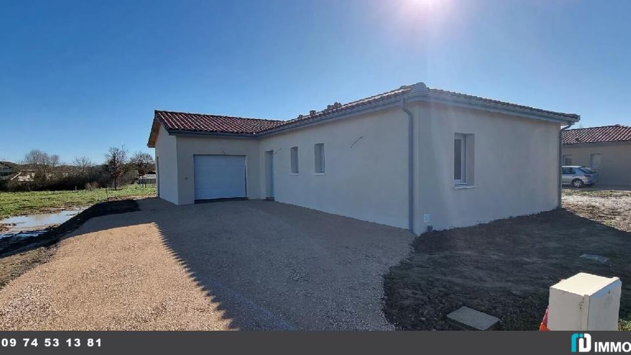 maison 4 pièces 106 m2 à vendre à Saramon (32450)