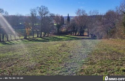 terrain  pièces 2200 m2 à vendre à Homps (32120)