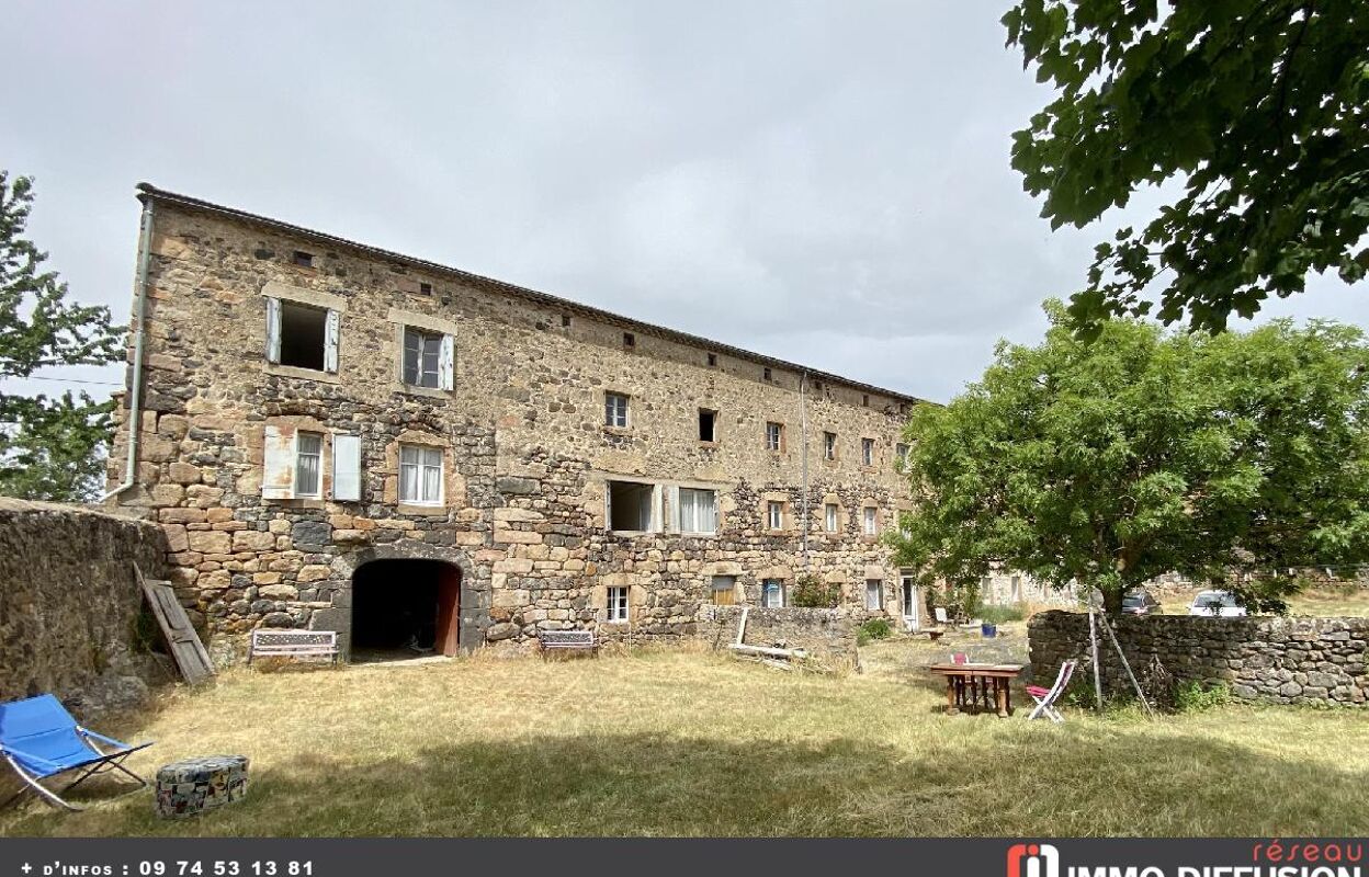 maison 15 pièces 420 m2 à vendre à Saint-Haon (43340)