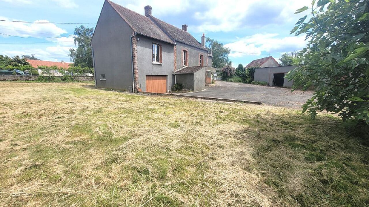 maison 4 pièces 97 m2 à vendre à Ervauville (45320)