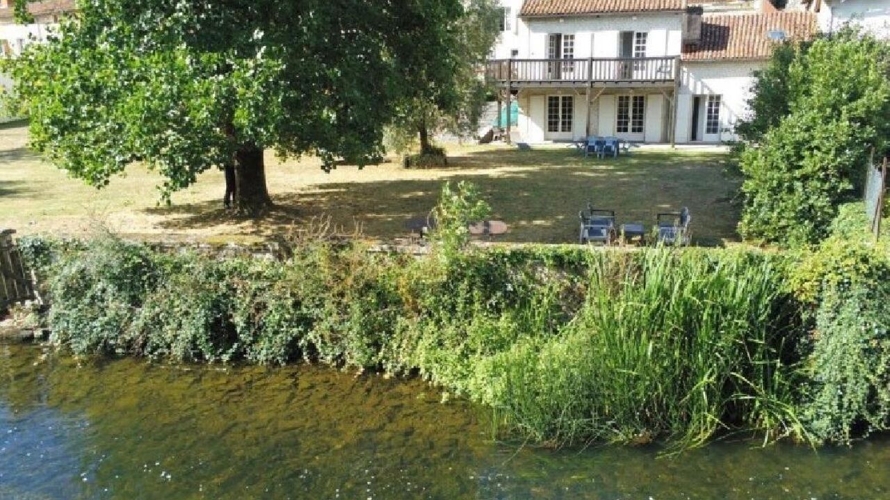 maison 4 pièces 120 m2 à vendre à Verteuil-sur-Charente (16510)