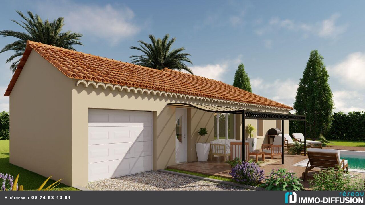 maison 4 pièces 90 m2 à vendre à Montfrin (30490)