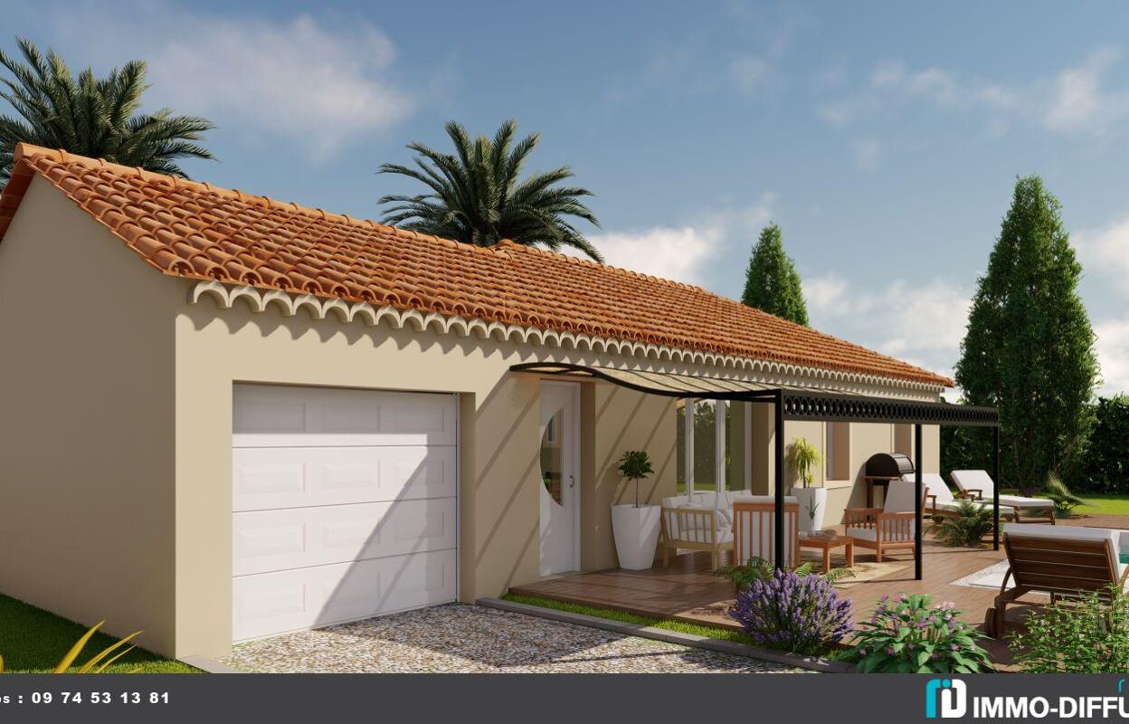 maison 4 pièces 90 m2 à vendre à Montfrin (30490)