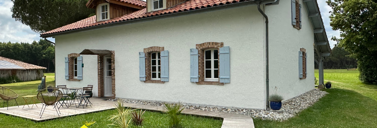 Maison 5 Pièces 184 m² à vendre à Luglon (40630)