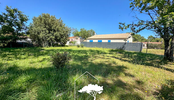 Terrain  à vendre Mathes (Les) 17570