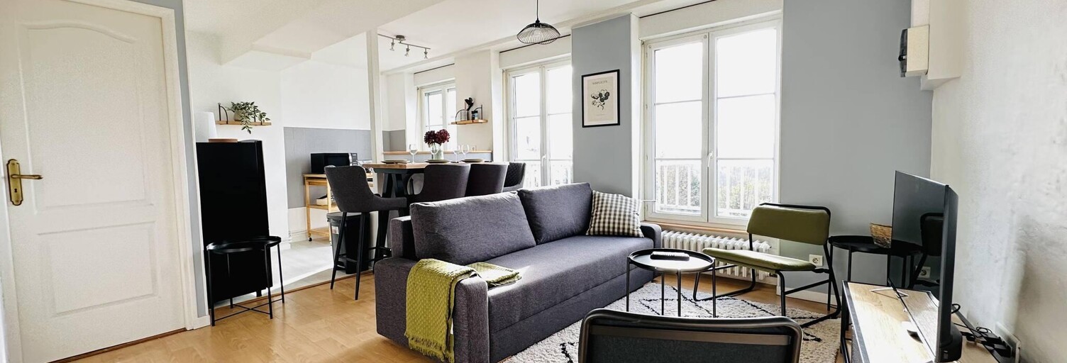 Appartement 3 Pièces 52 m² à vendre à Laon (02000)