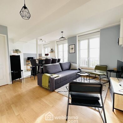 Appartement 3 pièces 74400 €