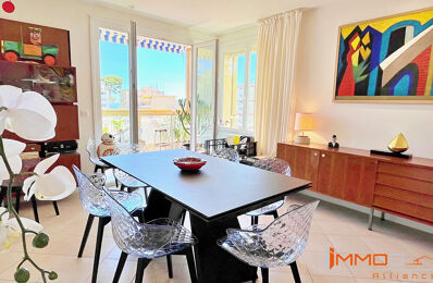 appartement 3 pièces 78 m2 à vendre à Cannes (06400)