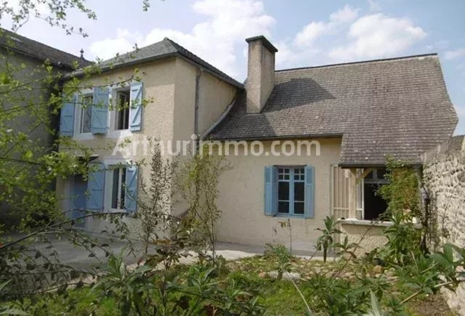 Bien vendu : Maison 122 m² Coarraze (64800) — photo 1