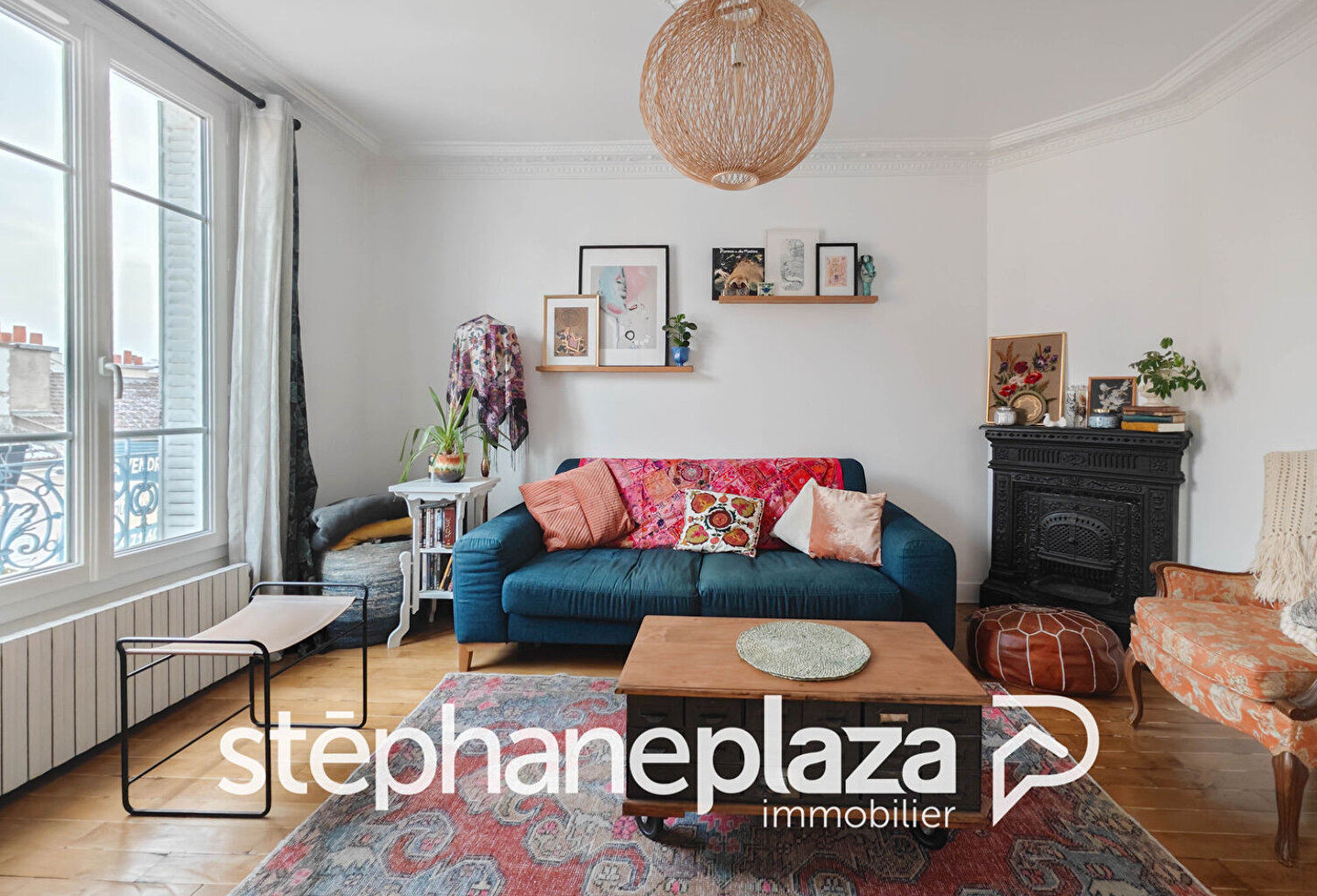 Appartement Montrouge - 3 pièce(s) - 97.77m2 au sol — photo 1