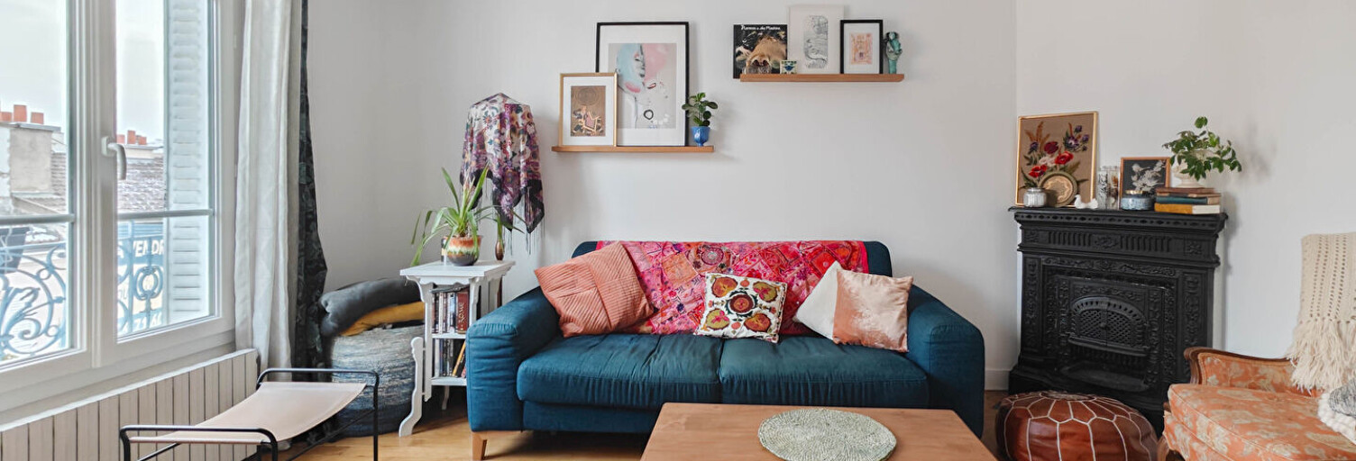 Appartement 3 Pièces 60 m² à vendre à Montrouge (92120)