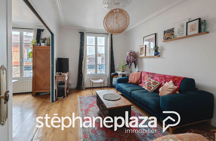 Appartement Montrouge - 3 pièce(s) - 97.77m2 au sol — photo 2