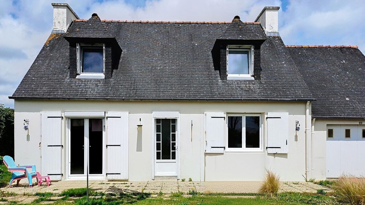 maison 4 pièces 105 m2 à vendre à Plouvorn (29420)