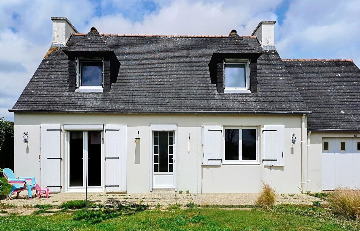 maison 4 pièces 105 m2 à vendre à Plouvorn (29420)