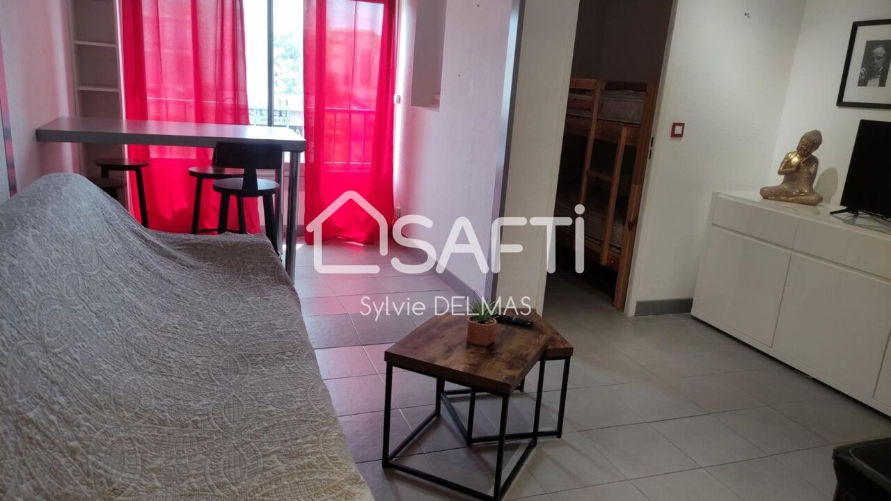 appartement 1 pièces 28 m2 à vendre à Cap d'Agde (34300)