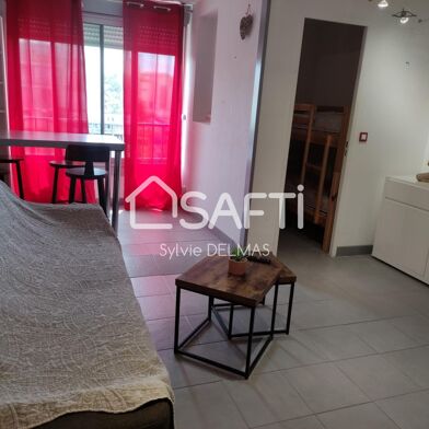 Appartement 1 pièce 28 m²