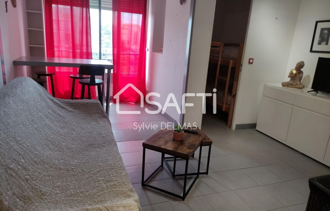 appartement 1 pièces 28 m2 à vendre à Cap d'Agde (34300)