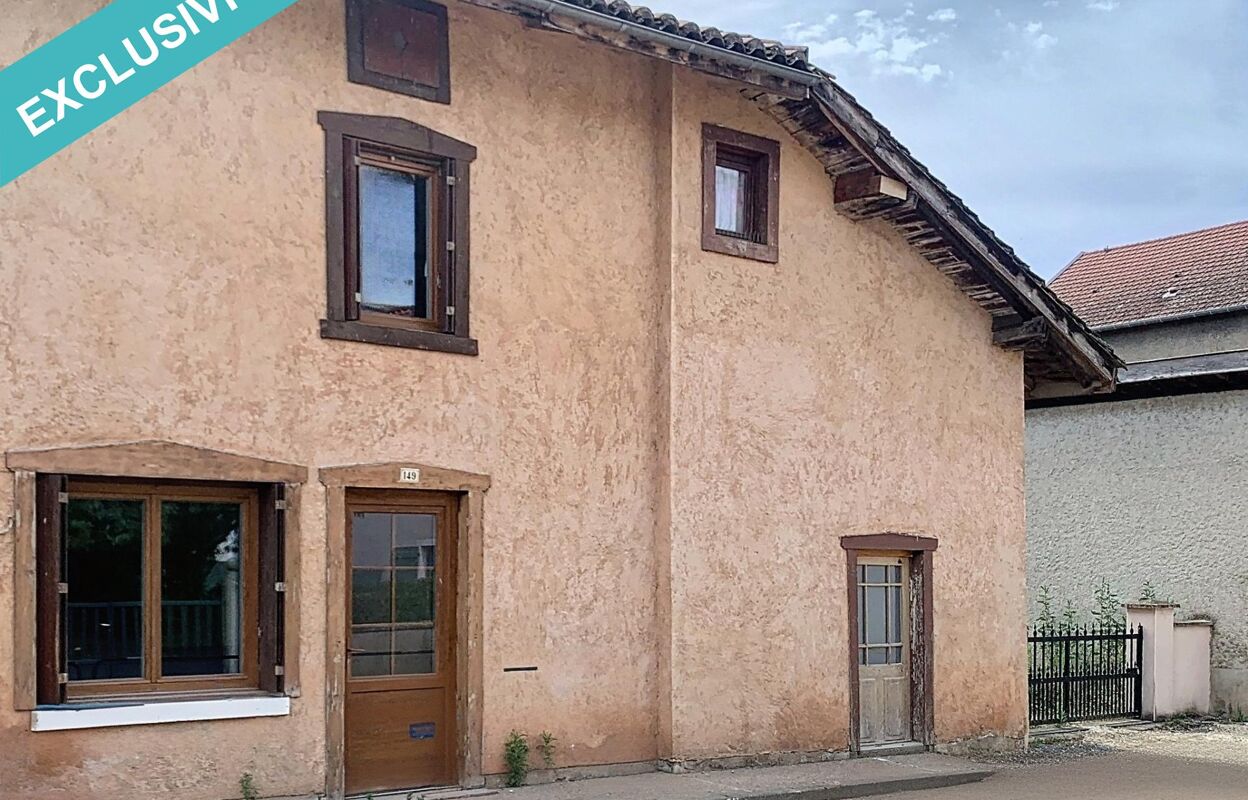 maison 4 pièces 126 m2 à vendre à Condeissiat (01400)