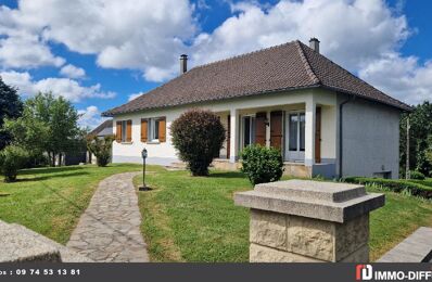 maison 4 pièces 97 m2 à vendre à Lubersac (19210)