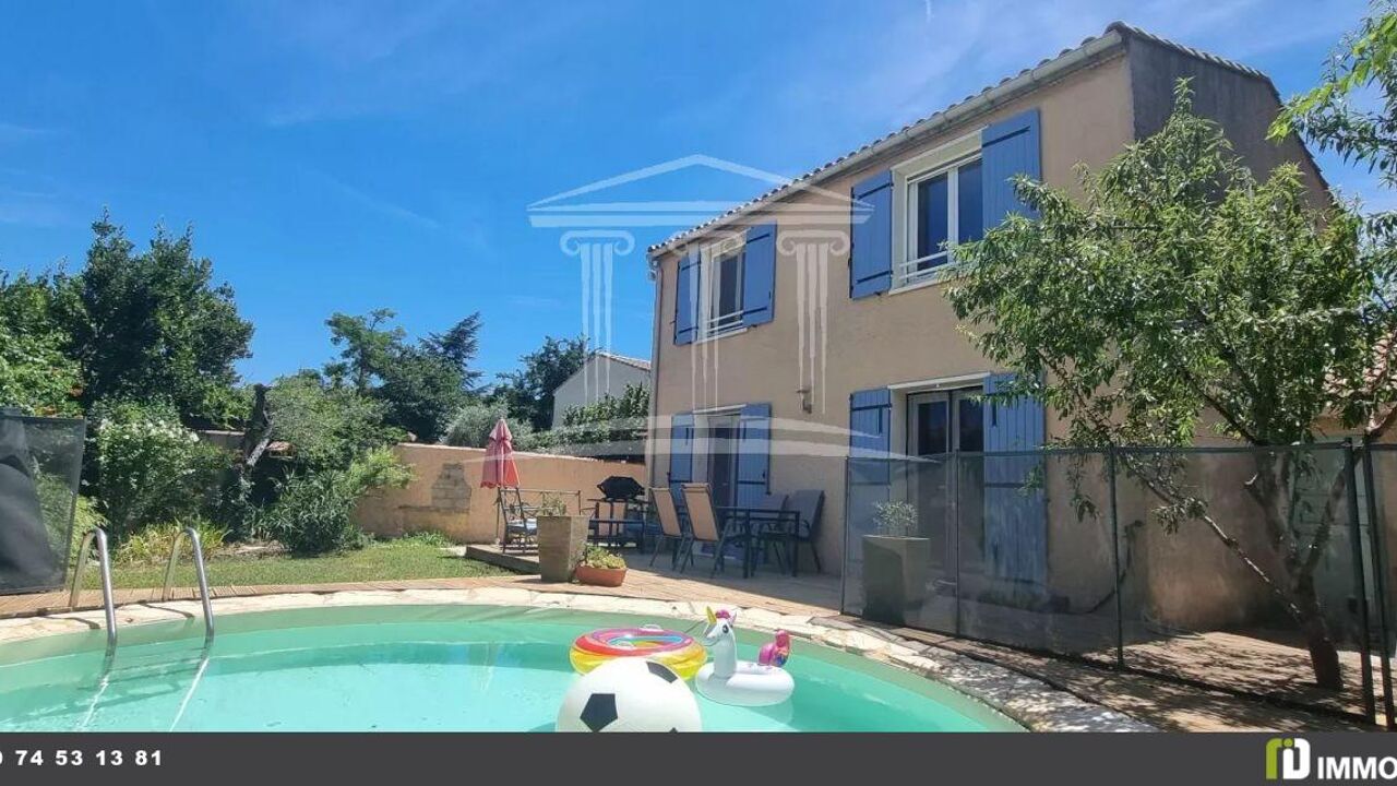 maison 6 pièces 118 m2 à vendre à Sorgues (84700)