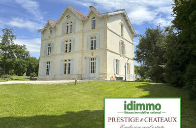 vente maison 900 000 € à proximité de Cherbonnières (17470)