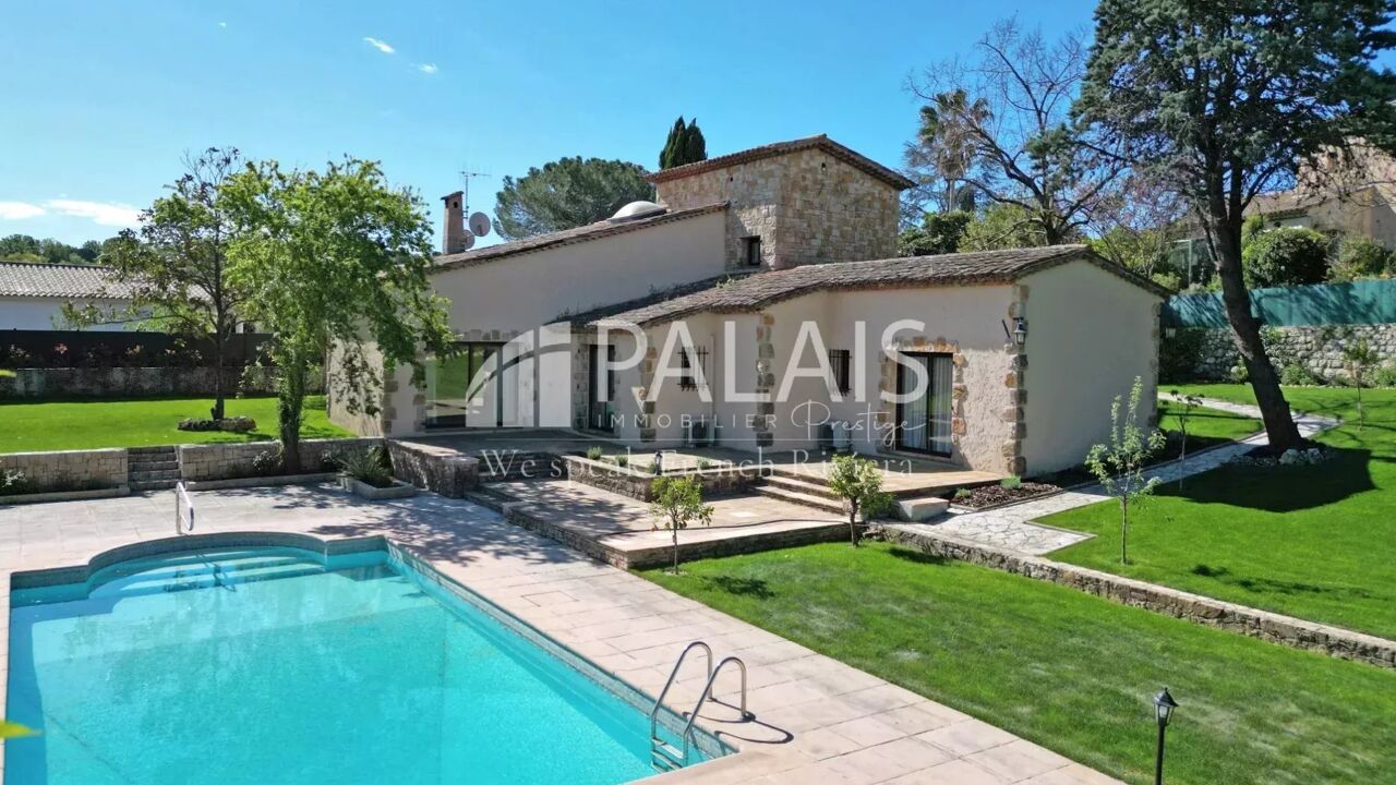 maison 7 pièces 170 m2 à vendre à Valbonne (06560)