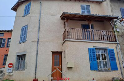 vente maison 93 000 € à proximité de Saint-Priest-la-Prugne (42830)