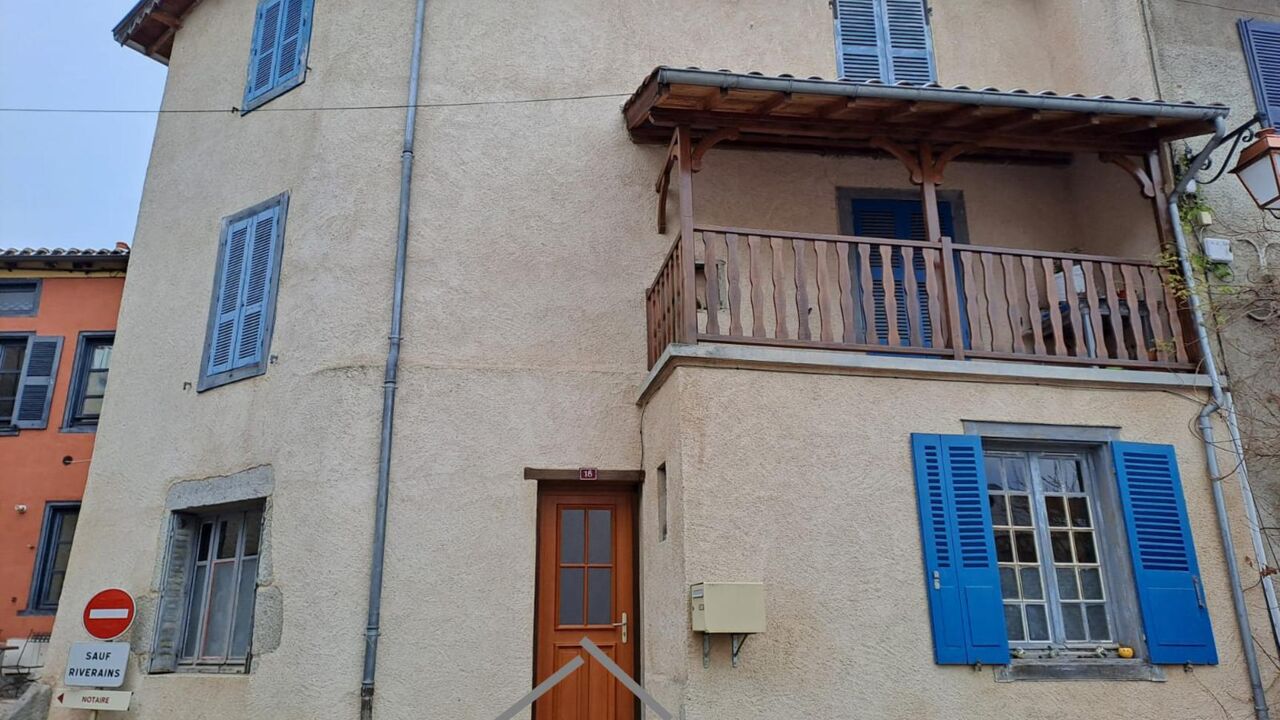 maison 5 pièces 95 m2 à vendre à Renaison (42370)