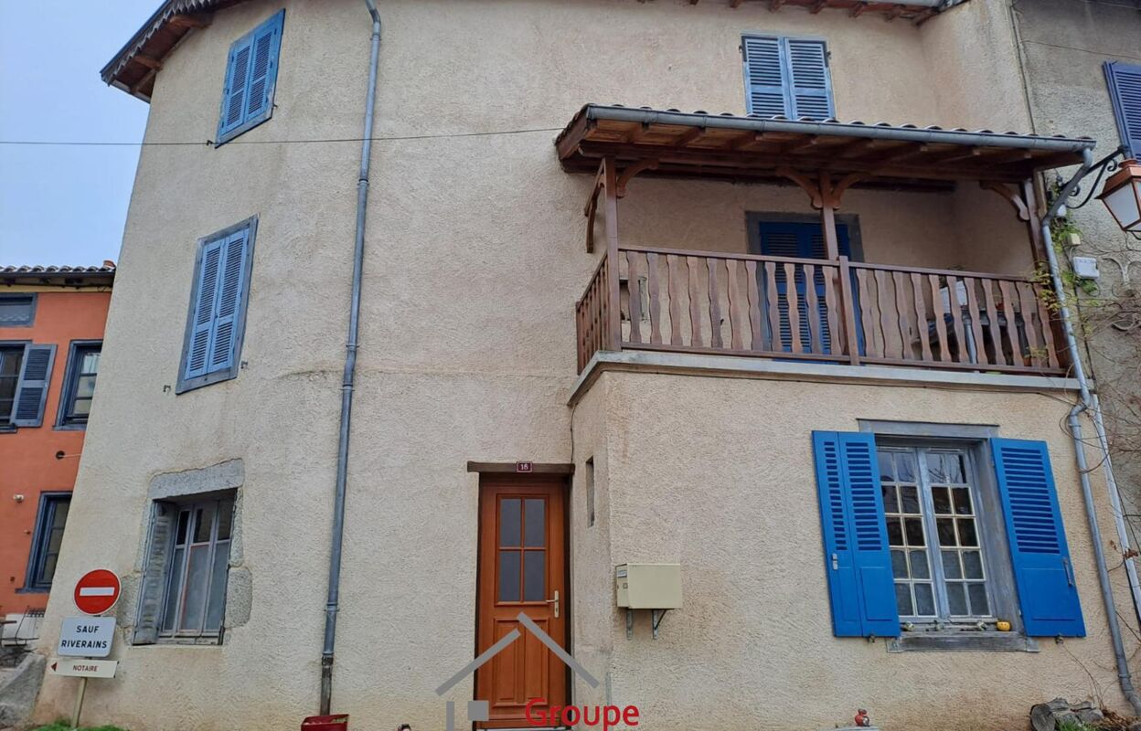 maison 5 pièces 95 m2 à vendre à Renaison (42370)