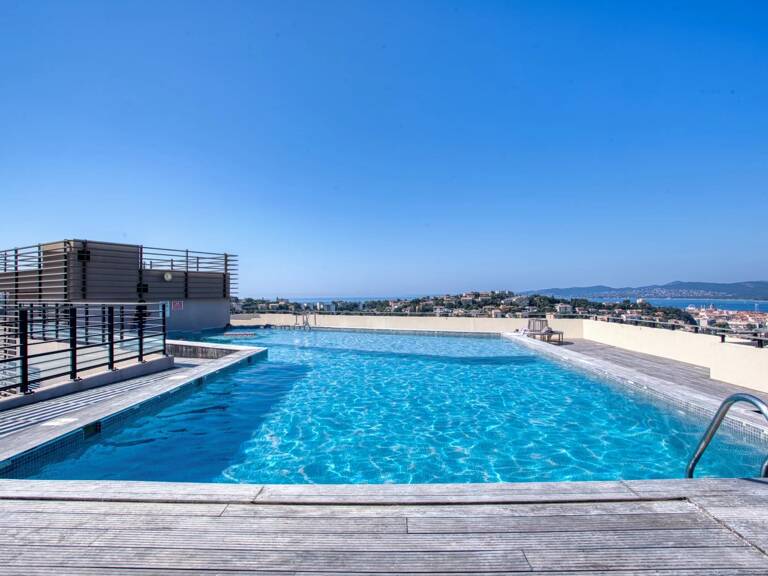EXCLUSIVITÉ - SAINT-RAPHAËL -3 PIÈCES PISCINE - ROOFTOP. — photo 1