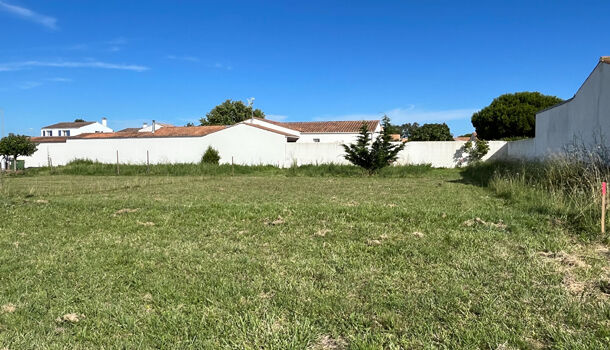 Terrain  à vendre Saint-Denis-d'Oléron 17650