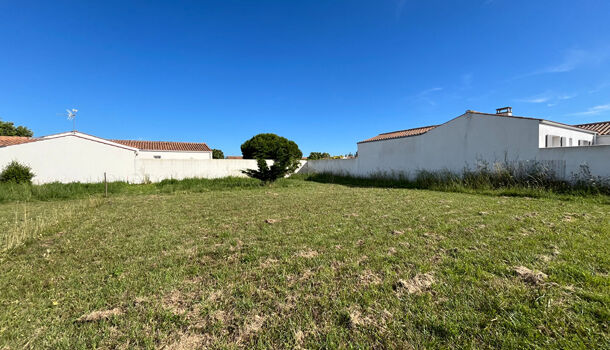 Terrain  à vendre Saint-Denis-d'Oléron 17650