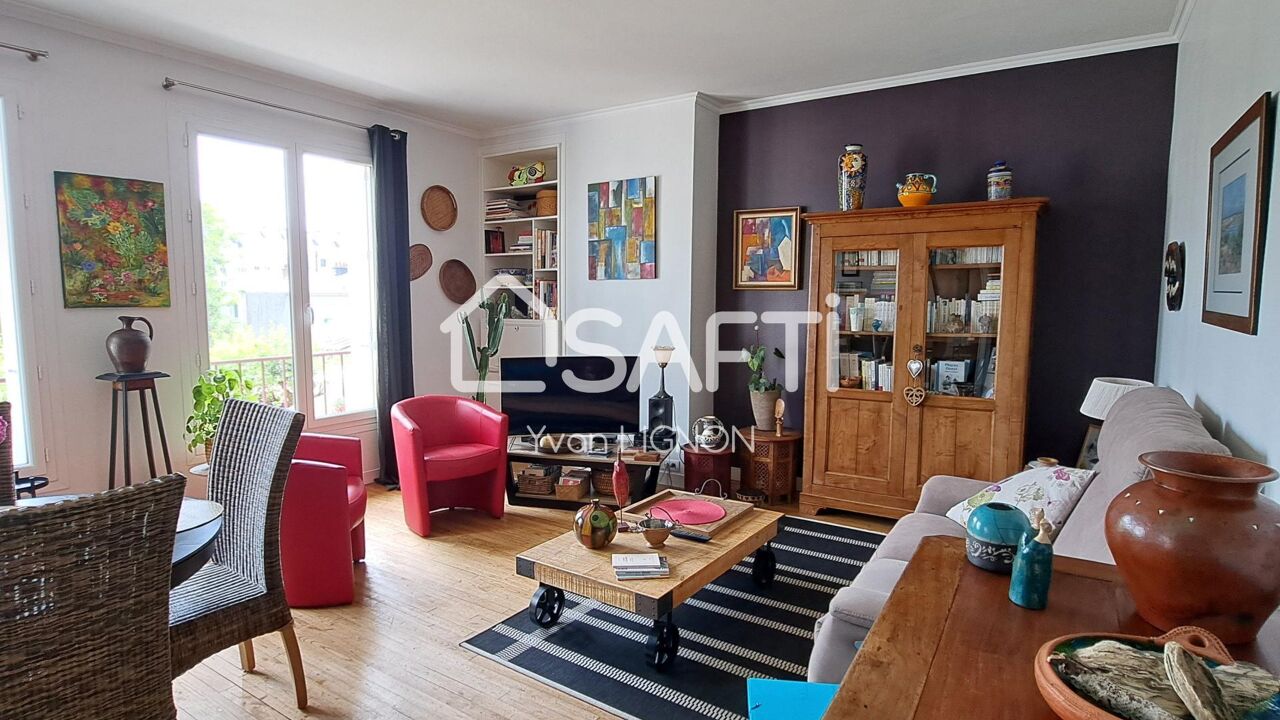 appartement 3 pièces 88 m2 à vendre à Saint-Nazaire (44600)