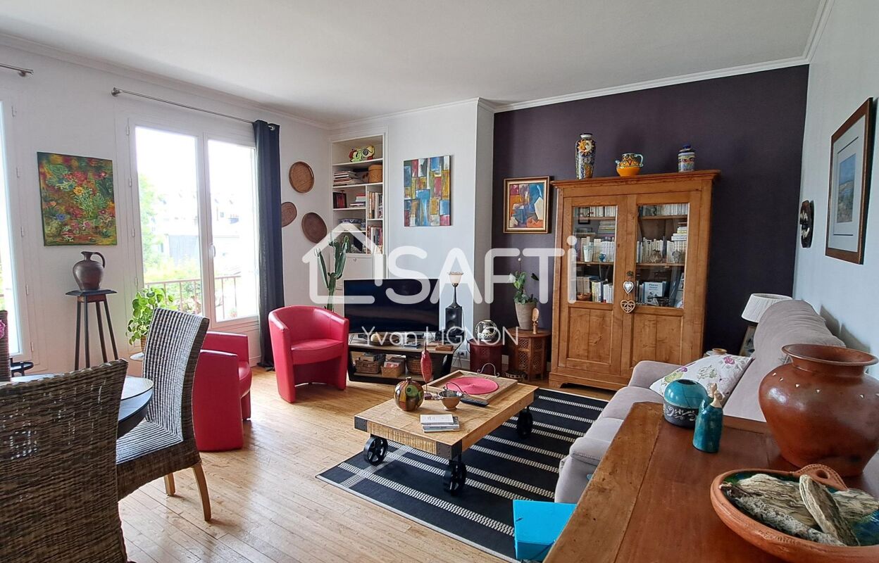 appartement 3 pièces 88 m2 à vendre à Saint-Nazaire (44600)