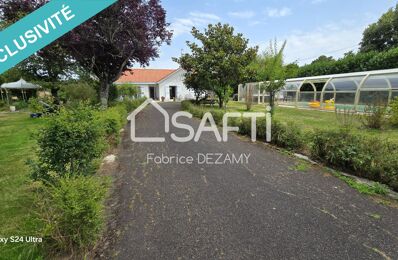 vente maison 574 900 € à proximité de Le Poiré-sur-Velluire (85770)