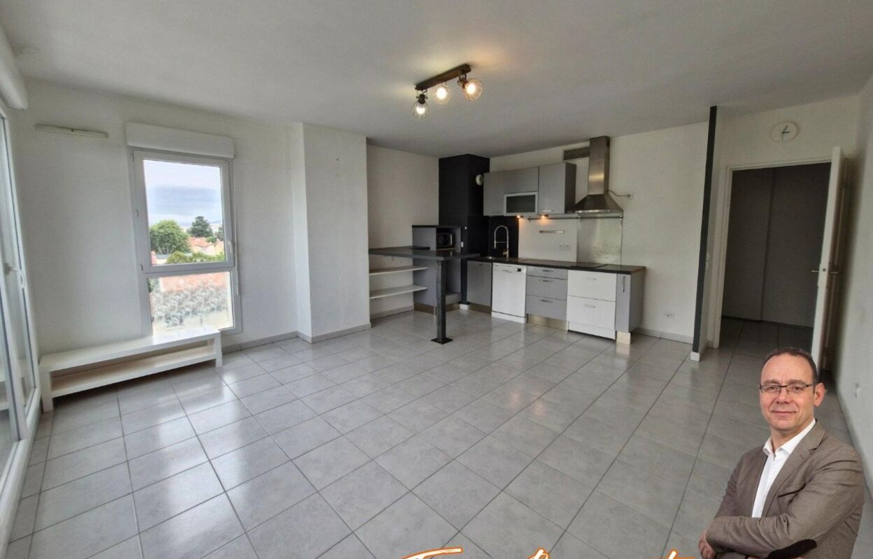 appartement 1 pièces 41 m2 à vendre à Saint-Priest (69800)