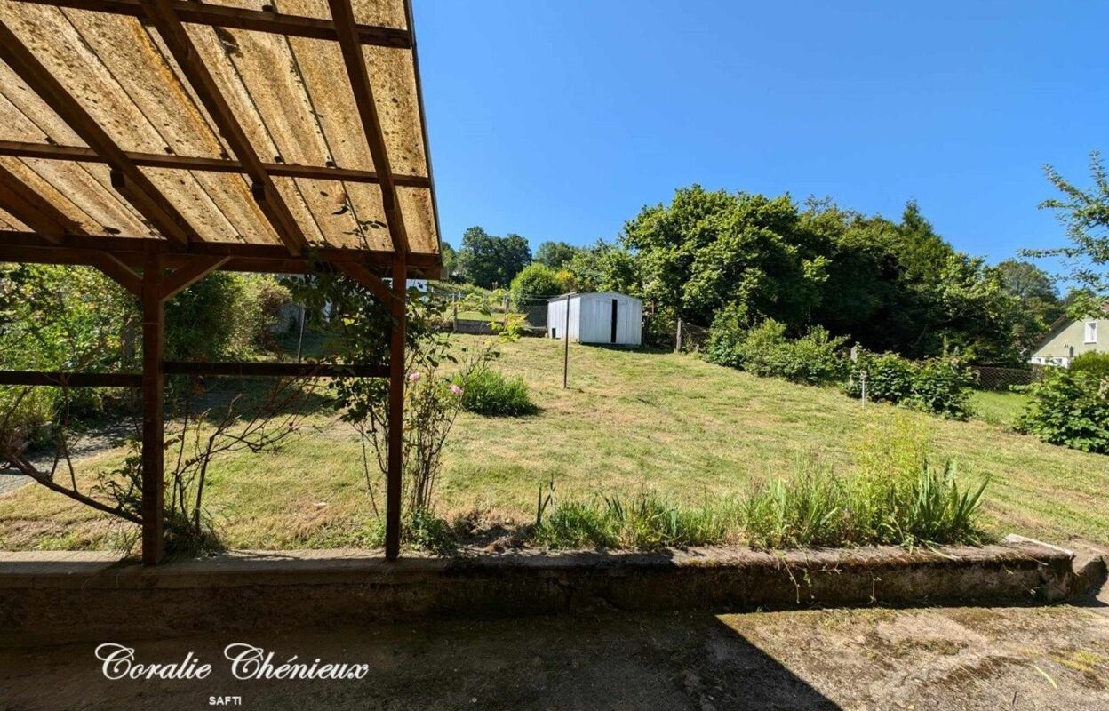 maison 3 pièces 71 m2 à vendre à Champagnac (15350)