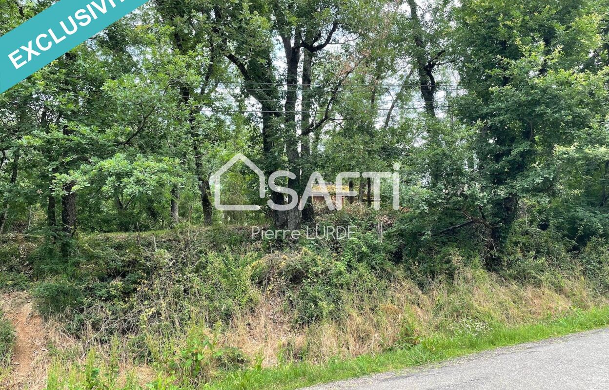 terrain  pièces 1400 m2 à vendre à Saint-Étienne-de-Tulmont (82410)