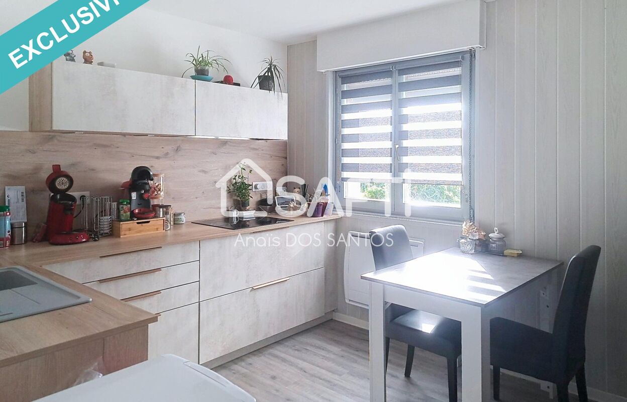 appartement 2 pièces 53 m2 à vendre à Dambach-la-Ville (67650)