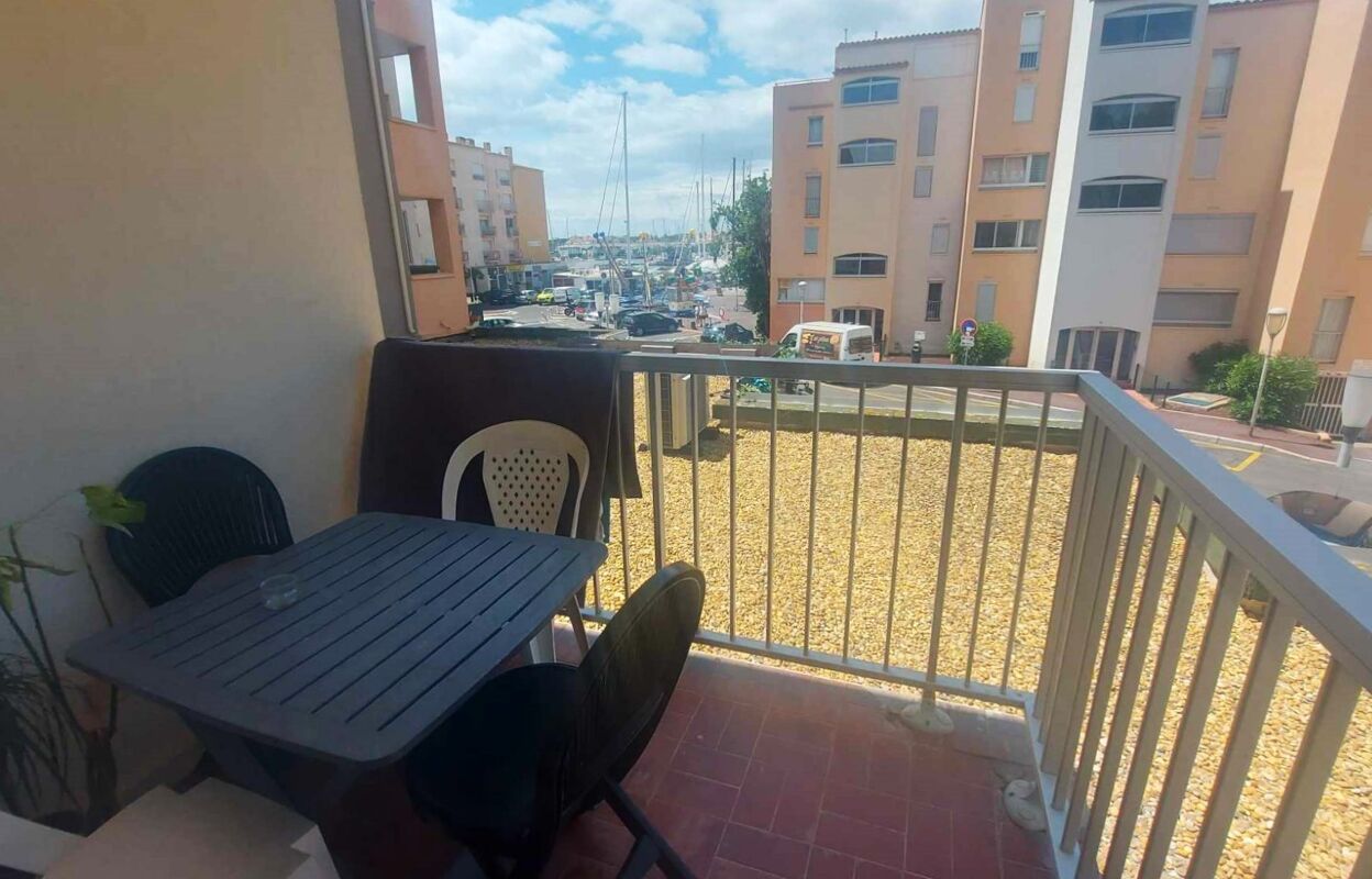 appartement 2 pièces 22 m2 à vendre à Cap d'Agde (34300)