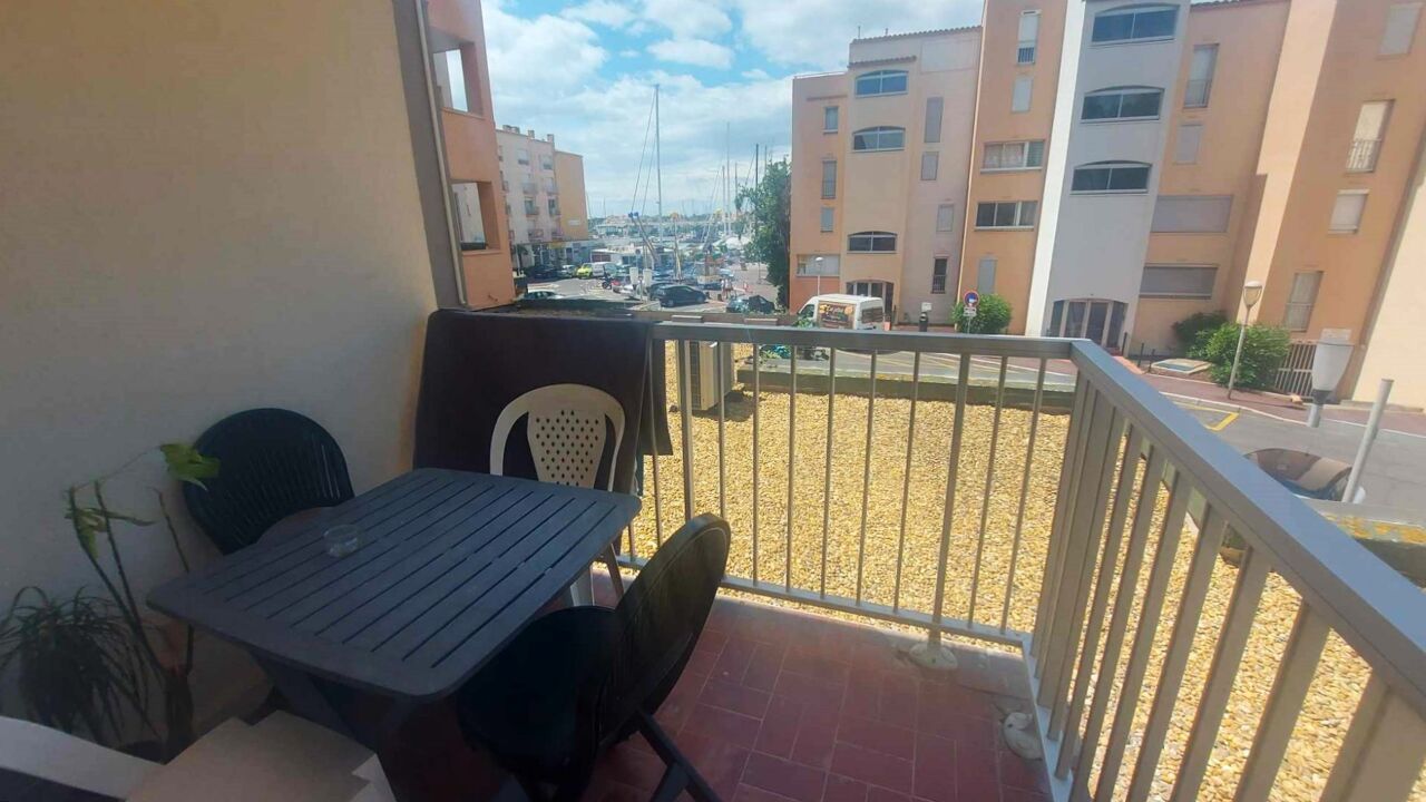 appartement 2 pièces 22 m2 à vendre à Cap d'Agde (34300)