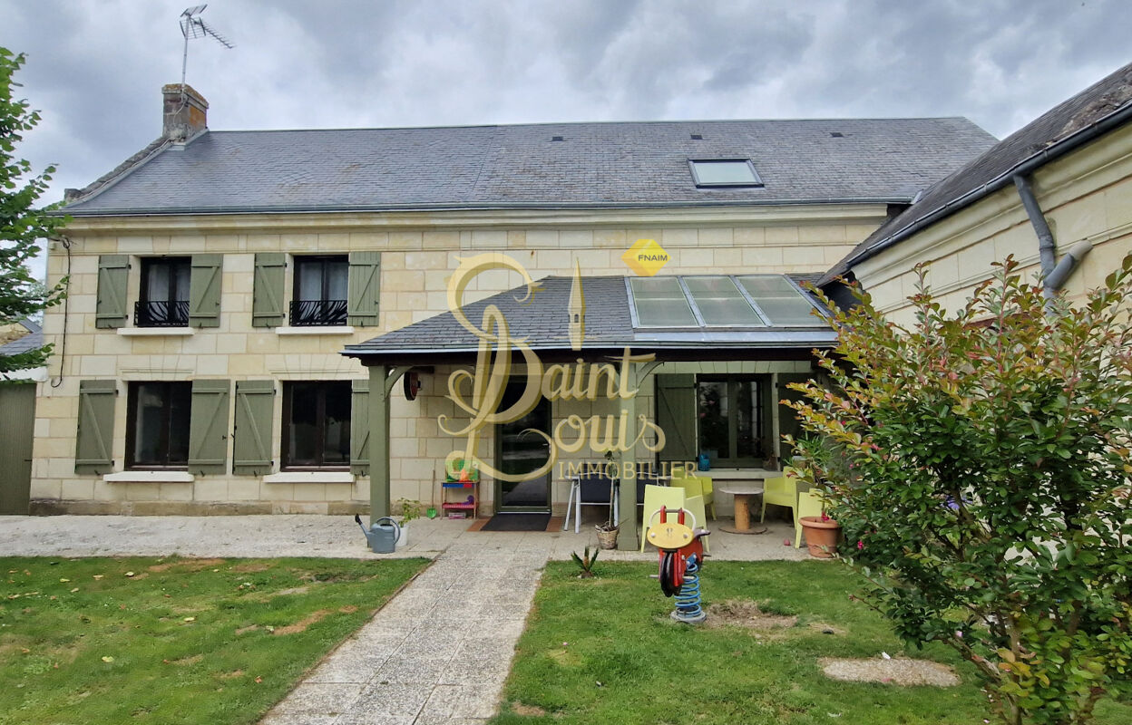 maison 7 pièces 205 m2 à vendre à Chinon (37500)