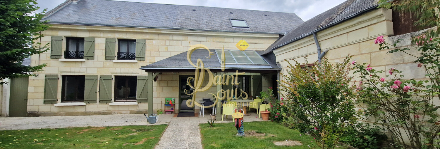 Maison 7 Pièces 205 m² à vendre à Avoine (37420)