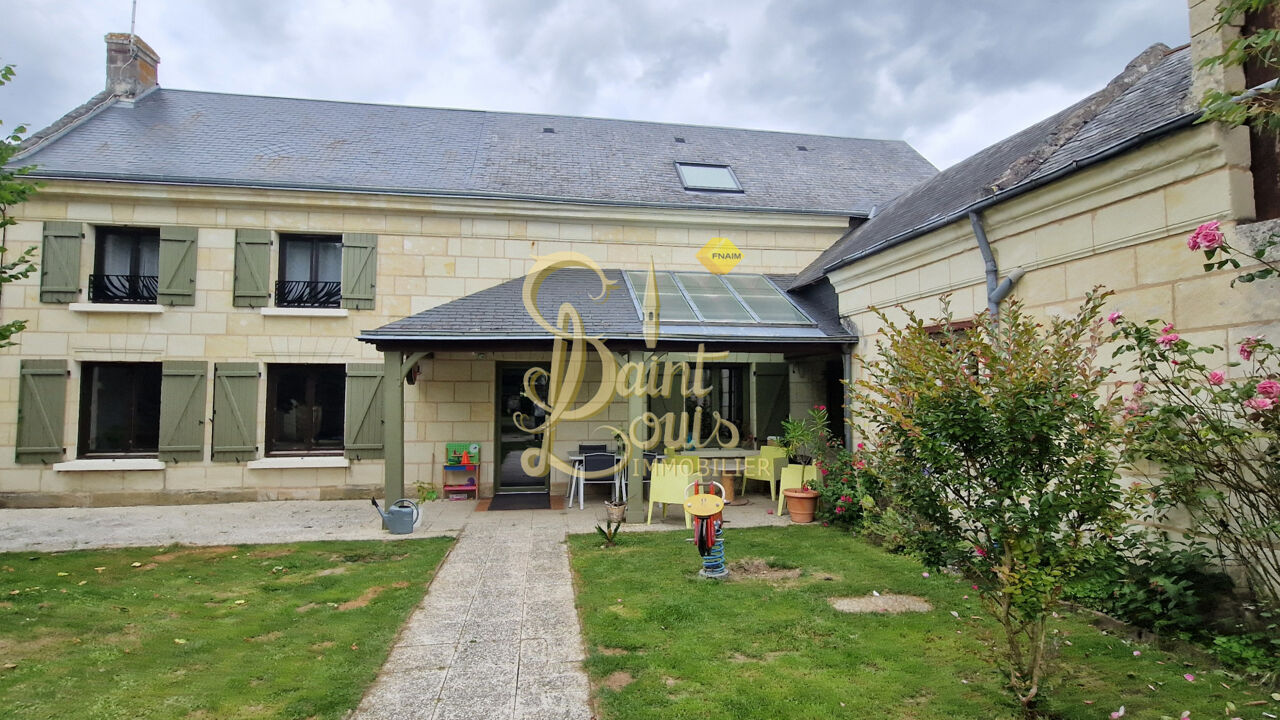 maison 7 pièces 205 m2 à vendre à Chinon (37500)