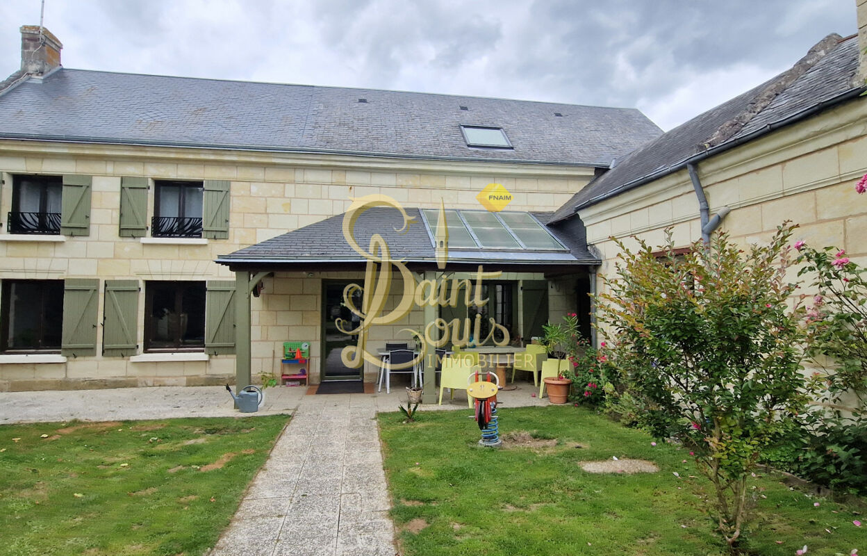 maison 7 pièces 205 m2 à vendre à Chinon (37500)