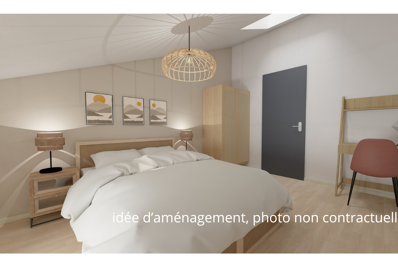 vente appartement 89 000 € à proximité de Bourgoin-Jallieu (38300)