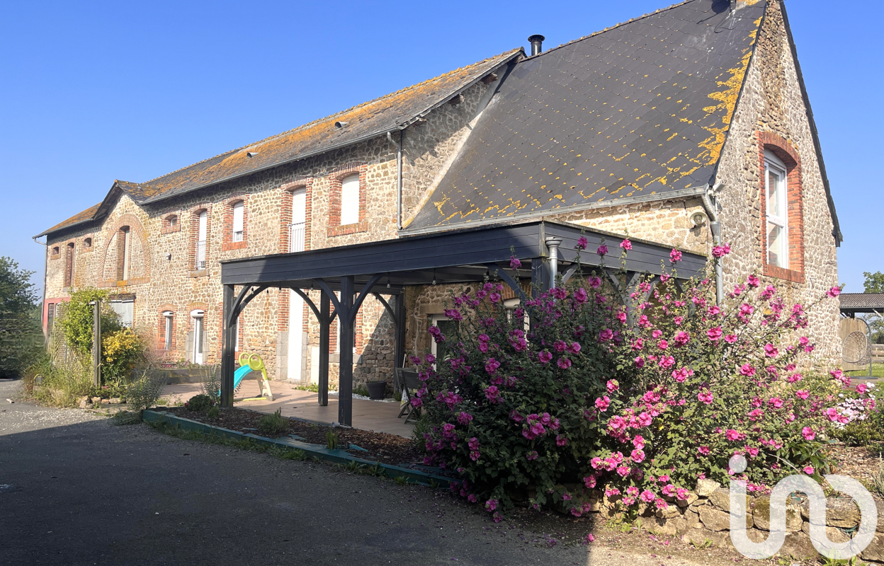 maison 7 pièces 232 m2 à vendre à Mayenne (53100)