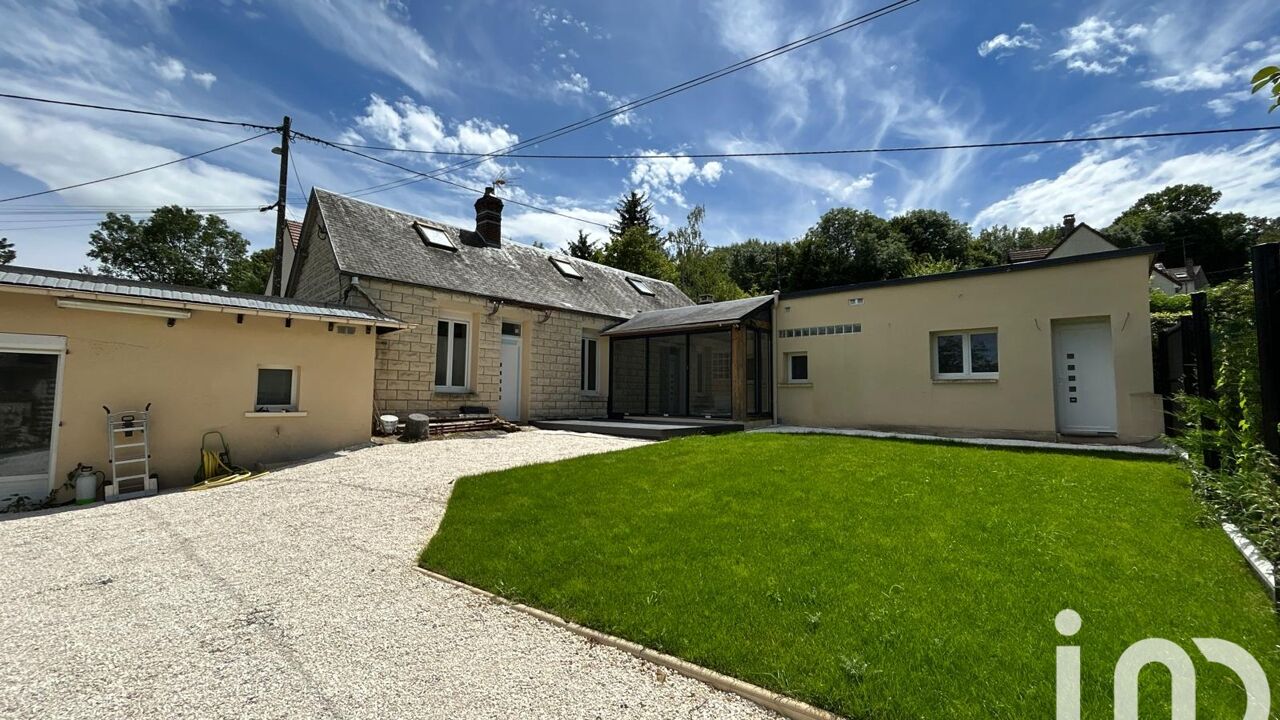 maison 6 pièces 130 m2 à vendre à Mortefontaine-en-Thelle (60570)