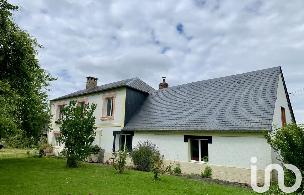 maison 6 pièces 136 m2 à vendre à Piencourt (27230)